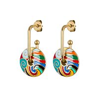 Серьги Fiore Luna, AE03784-3 G